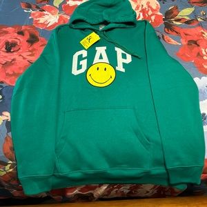 Gap Smiley Hoodie